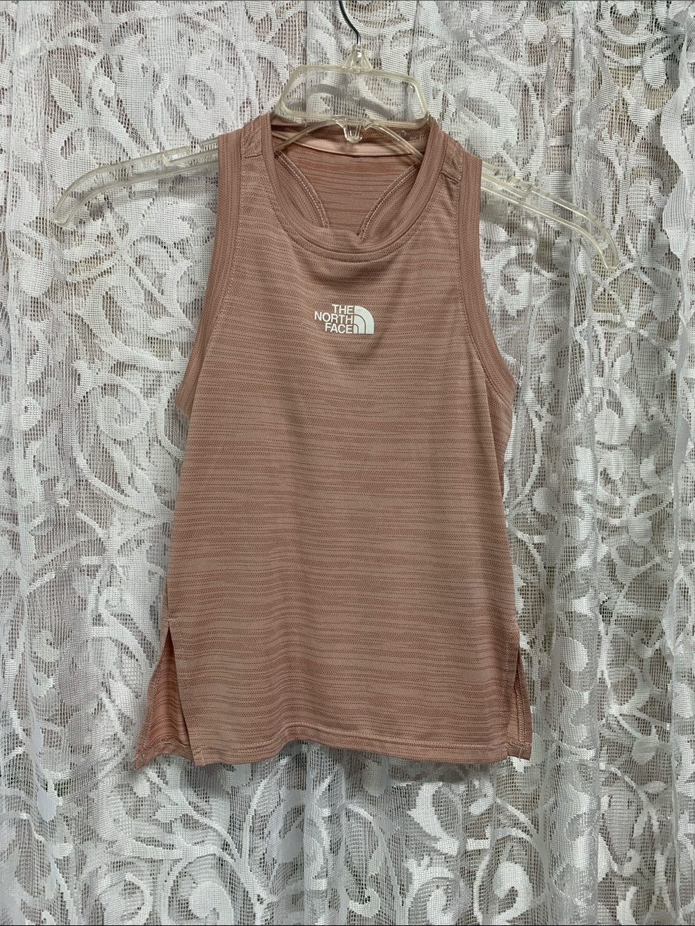 The North Face girls Dusty Rose Performance Tank